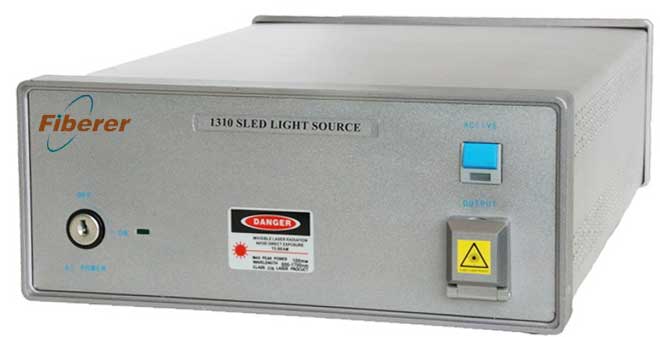 SLED Light Source (1310nm 1480nm 1550nm) 